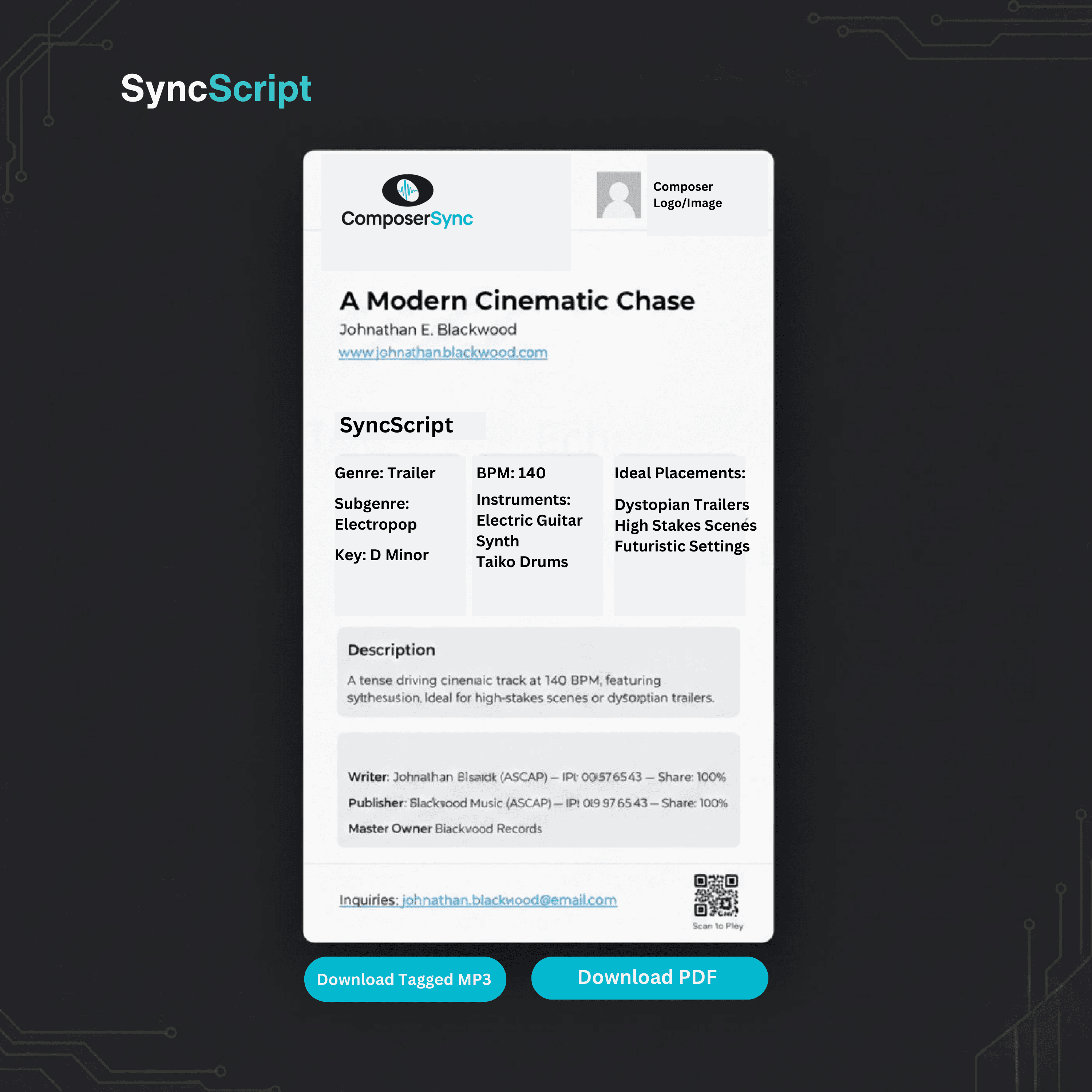 SyncScript interface